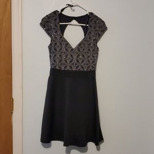 Black dress